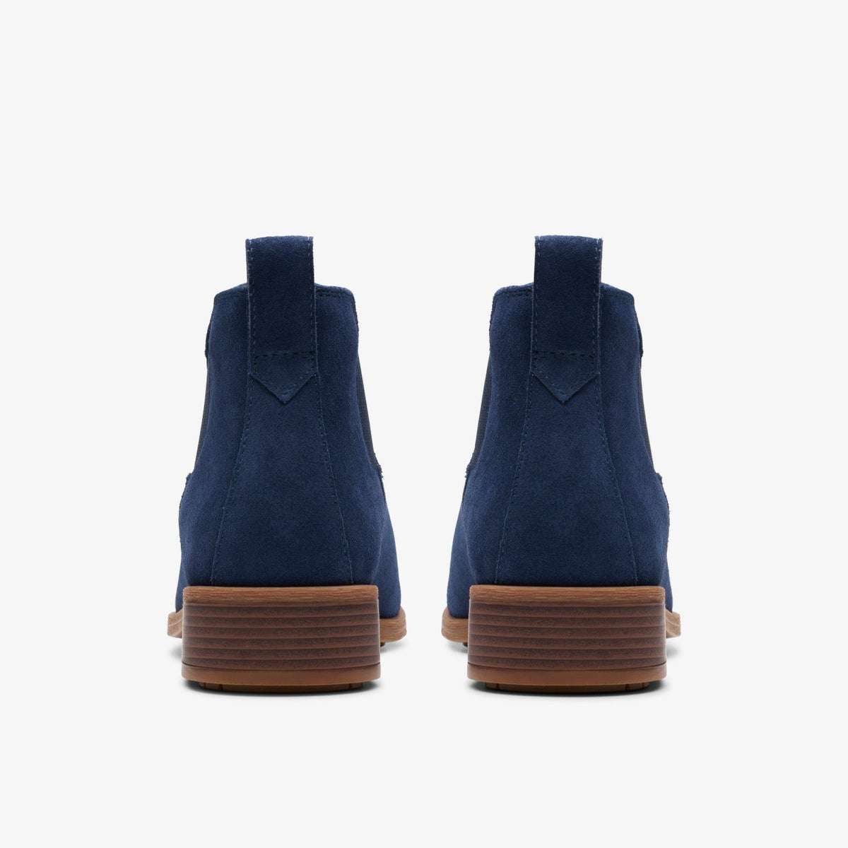 Havisham Top Ankle Boot Navy Suede - Clarks Women