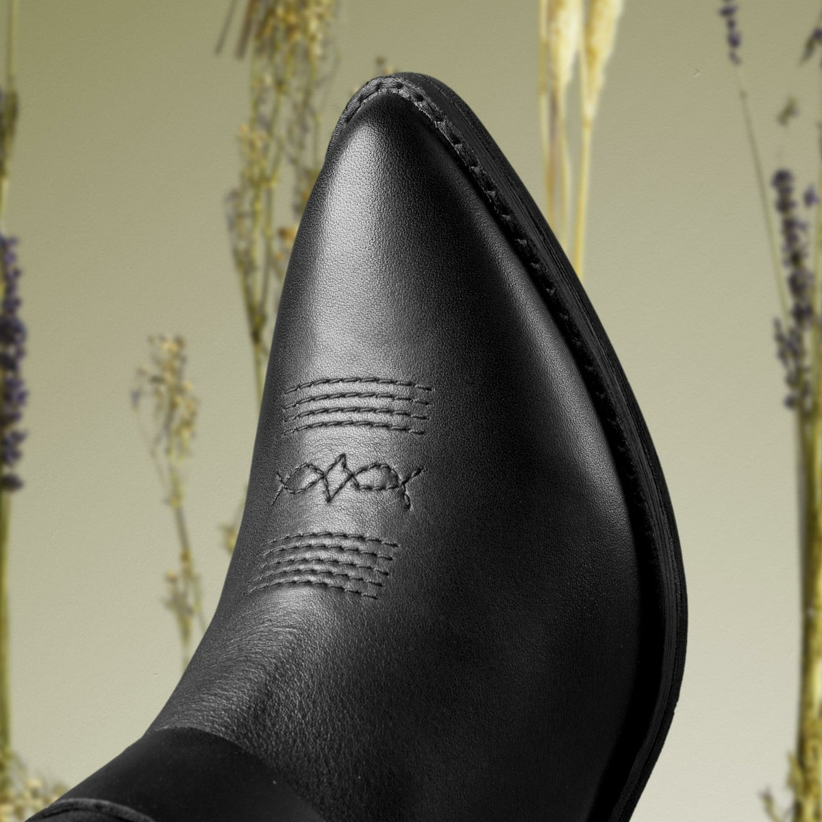 Morzine Rise Black Leather - Clarks Women