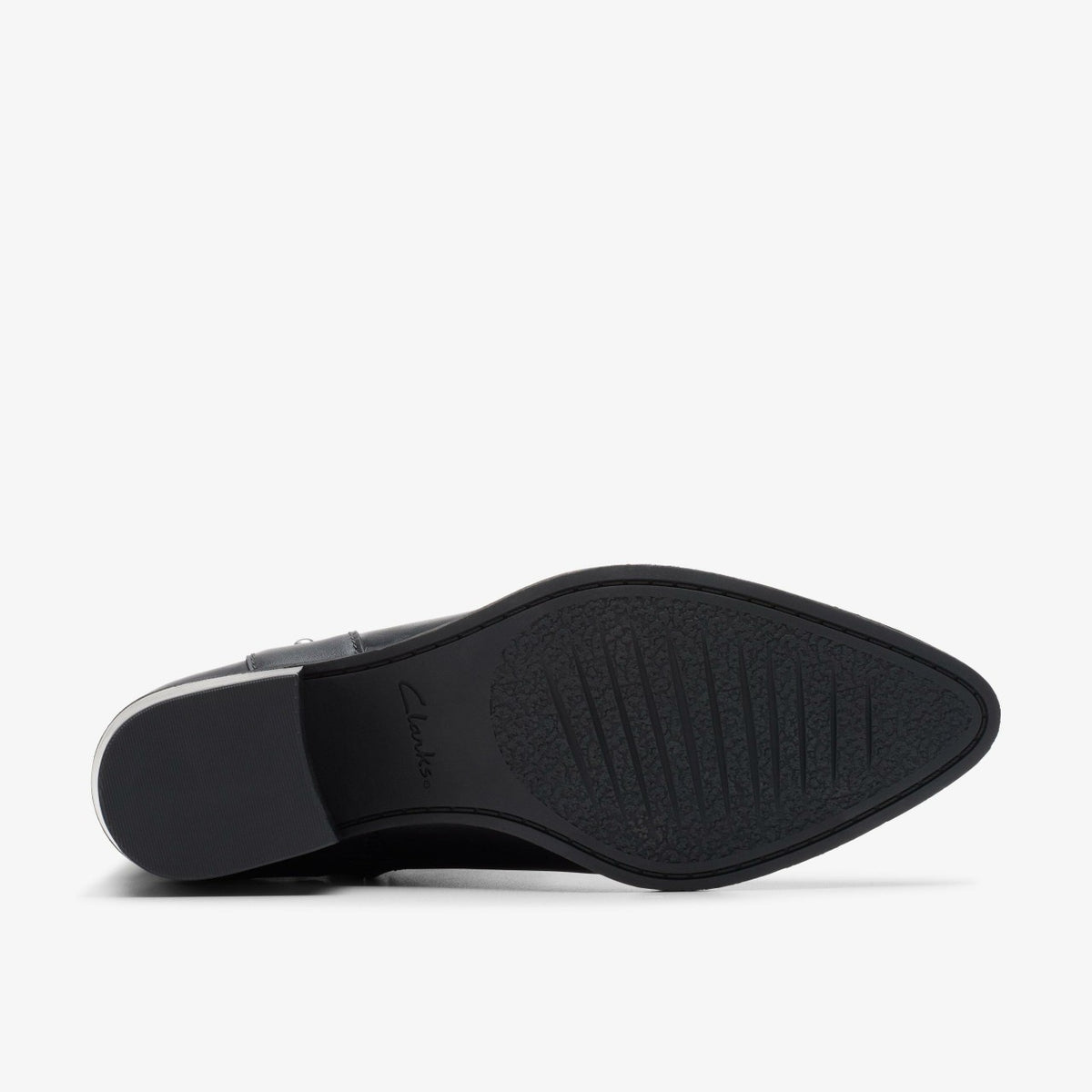 Morzine Rise Black Leather - Clarks Women