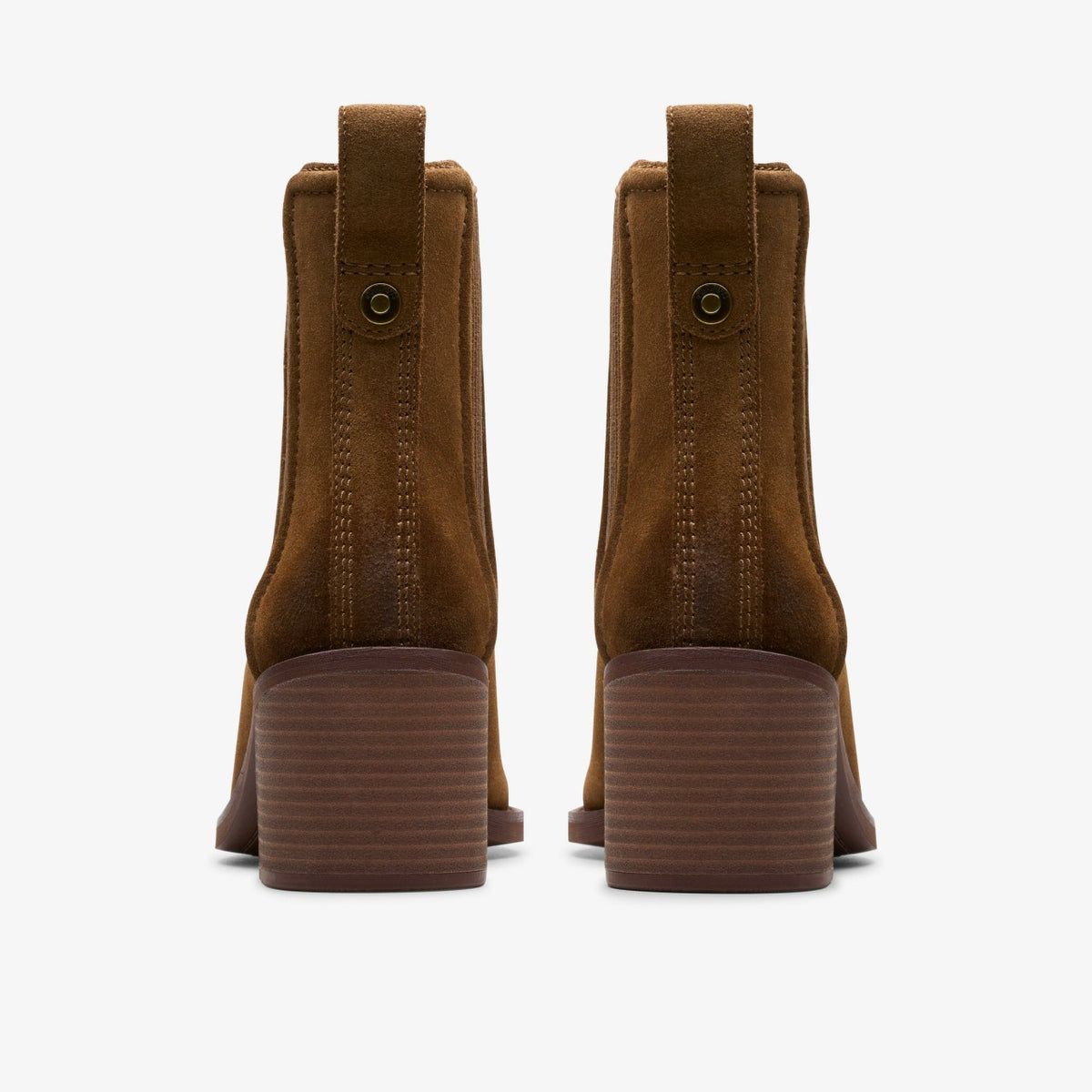 Chamberly Top Walnut Suede - Clarks Women
