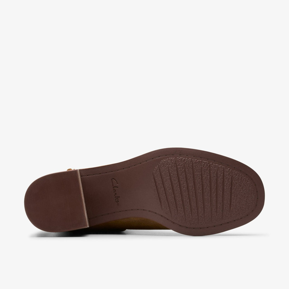 Chamberly Top Walnut Suede - Clarks Women