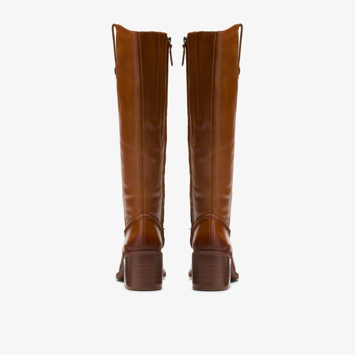 Chamberly Up Mid Tan Leather - Clarks Women