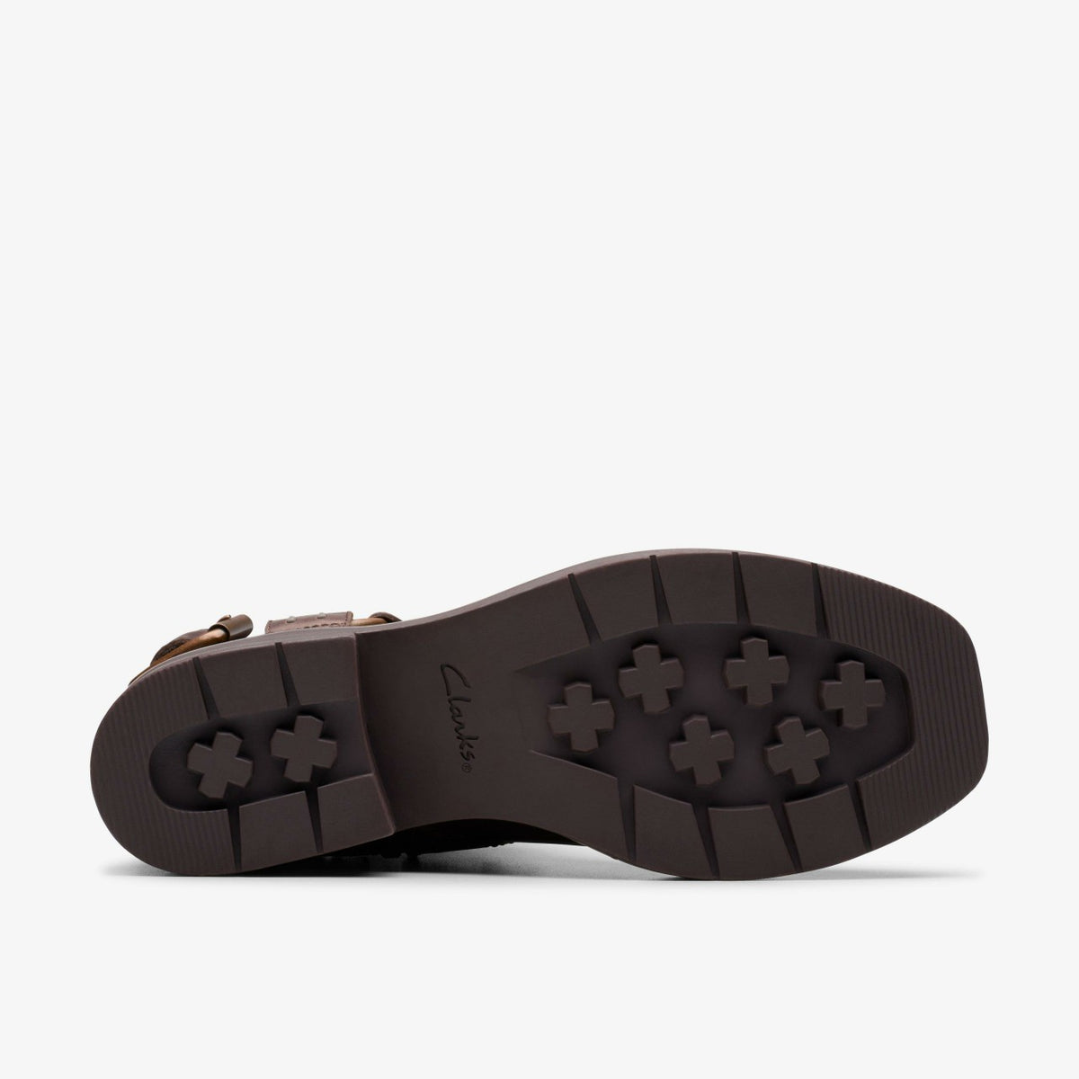 Rebelle Up Walnut Leather - Clarks Women