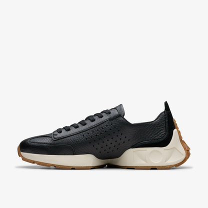 Craft Speed Black Leather - Clarks Women