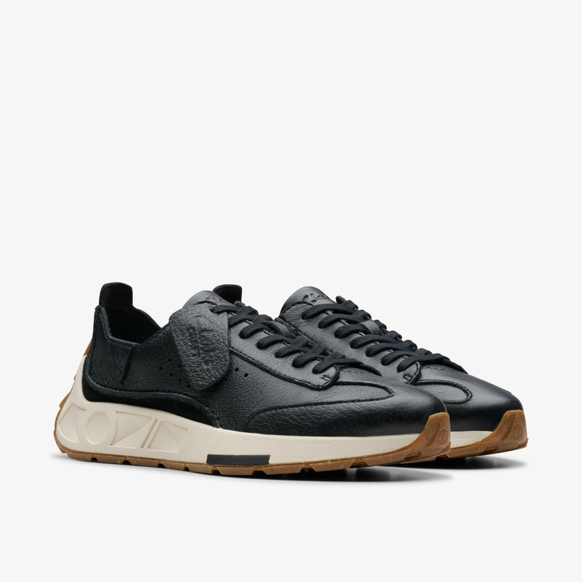 Craft Speed Black Leather - Clarks Women