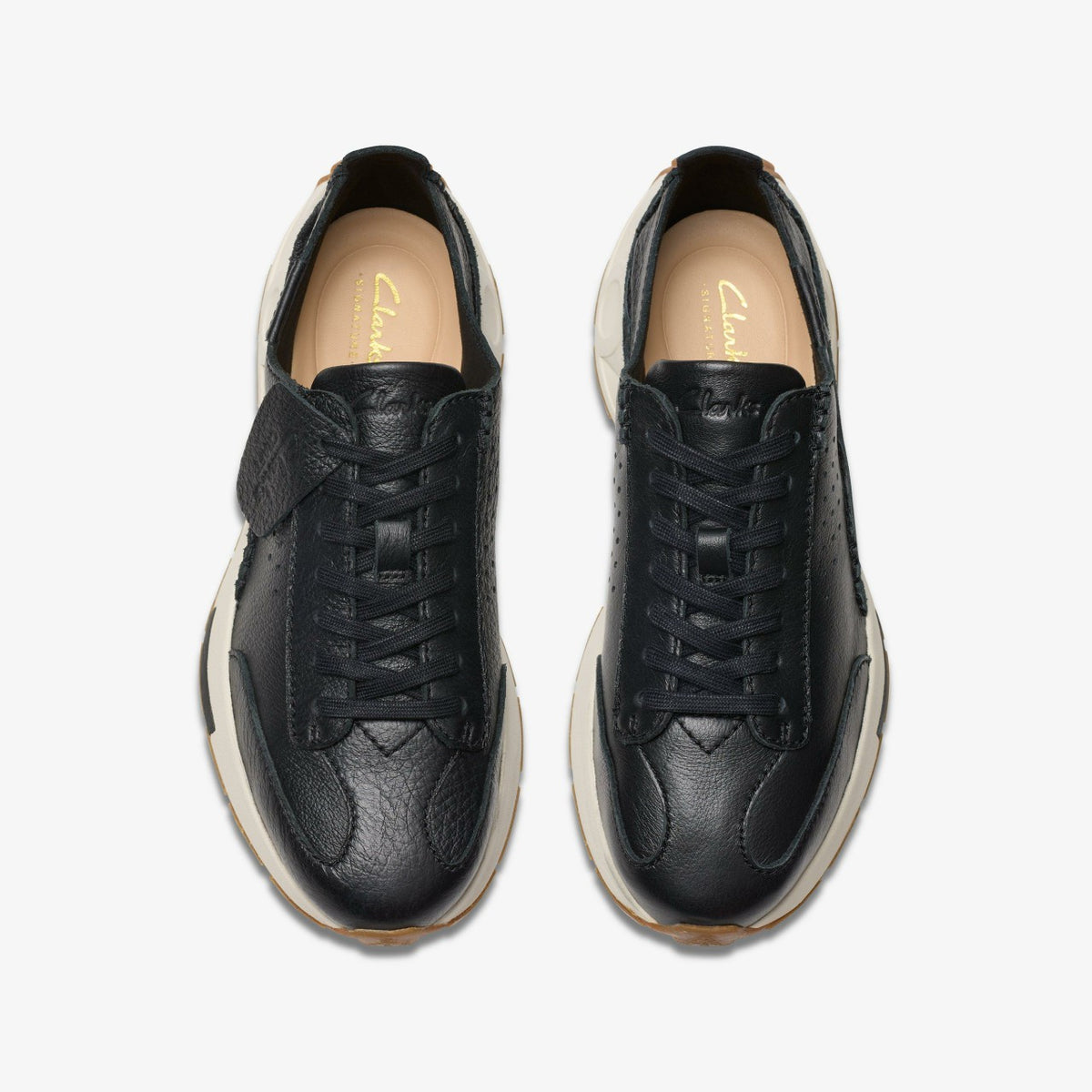 Craft Speed Black Leather - Clarks Women