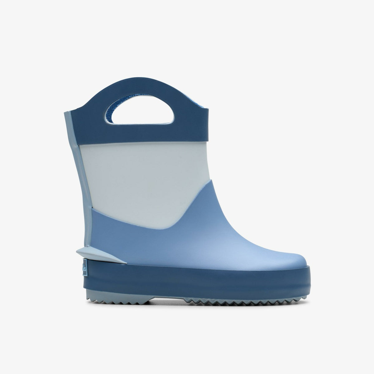 Tarri Dash Toddler Blue Combination - Clarks Kids