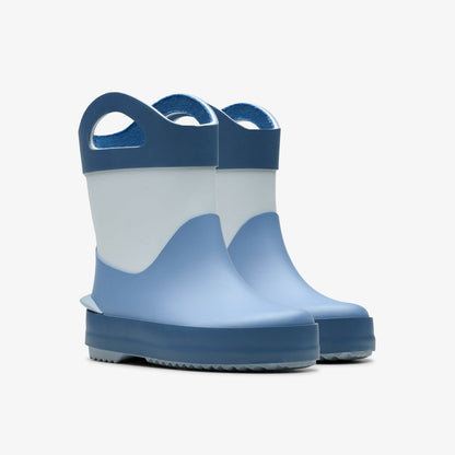 Tarri Dash Toddler Blue Combination - Clarks Kids