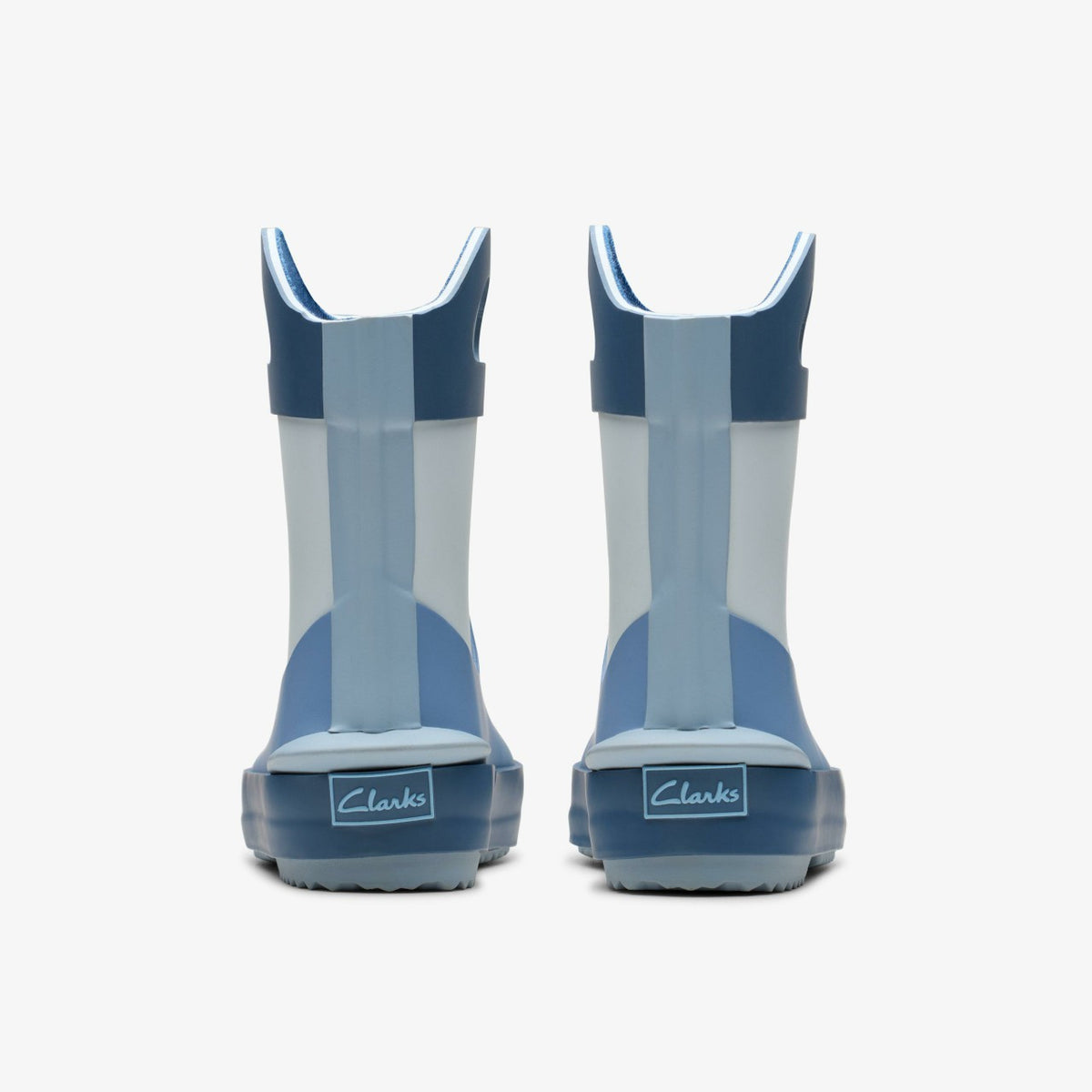 Tarri Dash Toddler Blue Combination - Clarks Kids