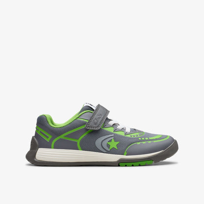 Cica Star Flex Kid Grey/Green - Clarks Kids