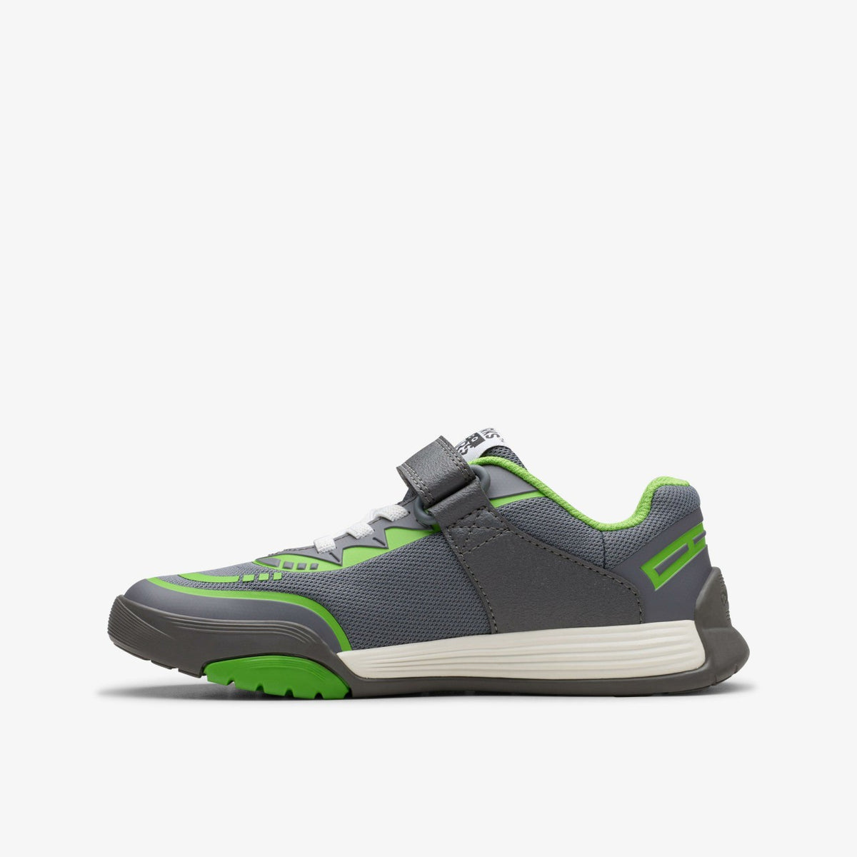 Cica Star Flex Kid Grey/Green - Clarks Kids