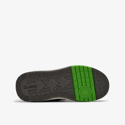 Cica Star Flex Kid Grey/Green - Clarks Kids