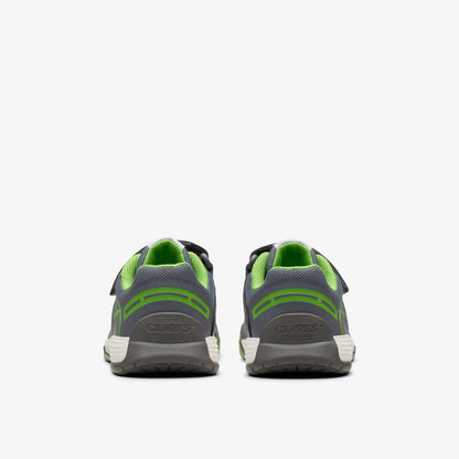 Cica Star Flex Kid Grey/Green - Clarks Kids