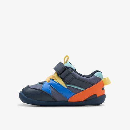 Roamer Sport Toddler Grey Combination - Clarks Kids