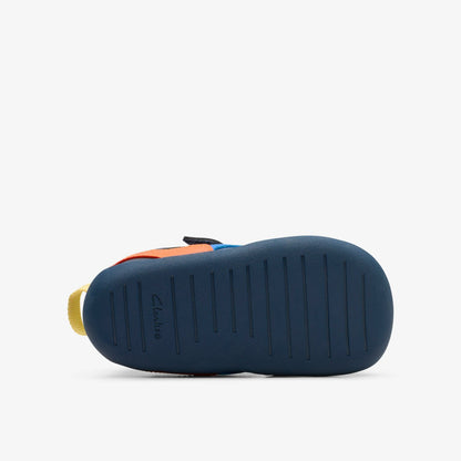 Roamer Sport Toddler Grey Combination - Clarks Kids