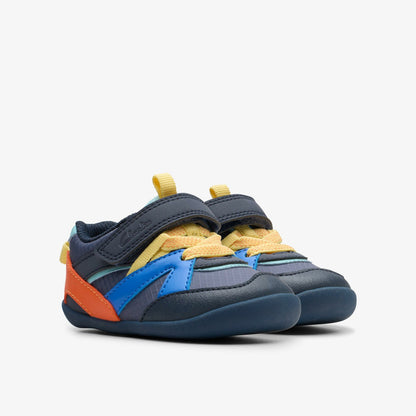 Roamer Sport Toddler Grey Combination - Clarks Kids