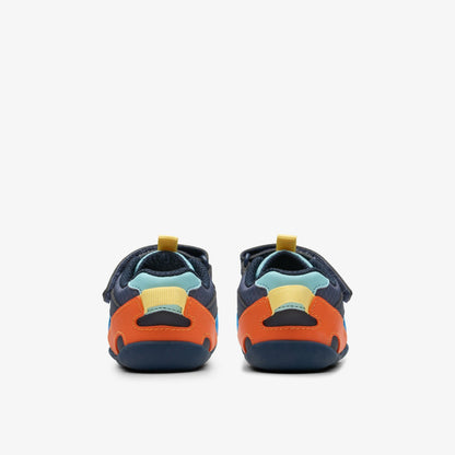 Roamer Sport Toddler Grey Combination - Clarks Kids