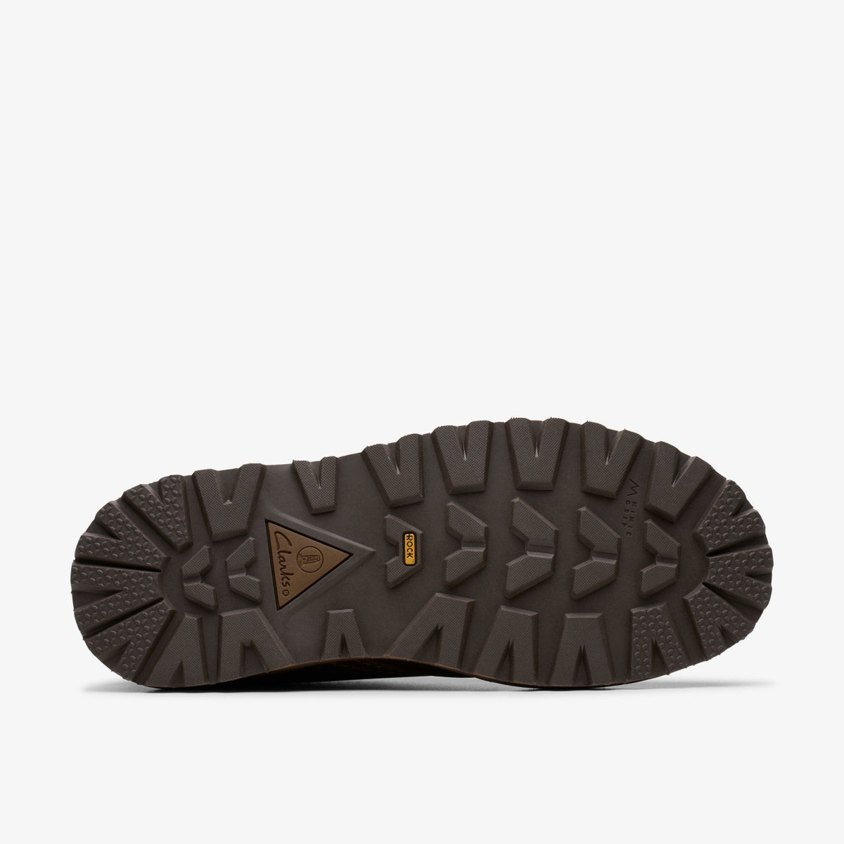 Solsbury Lace Dark Brown Leather - Clarks Men