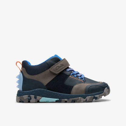 Steggy 2 Glow Kid Navy Combination - Clarks Kids