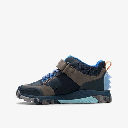 Steggy 2 Glow Kid Navy Combination - Clarks Kids