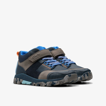 Steggy 2 Glow Kid Navy Combination - Clarks Kids