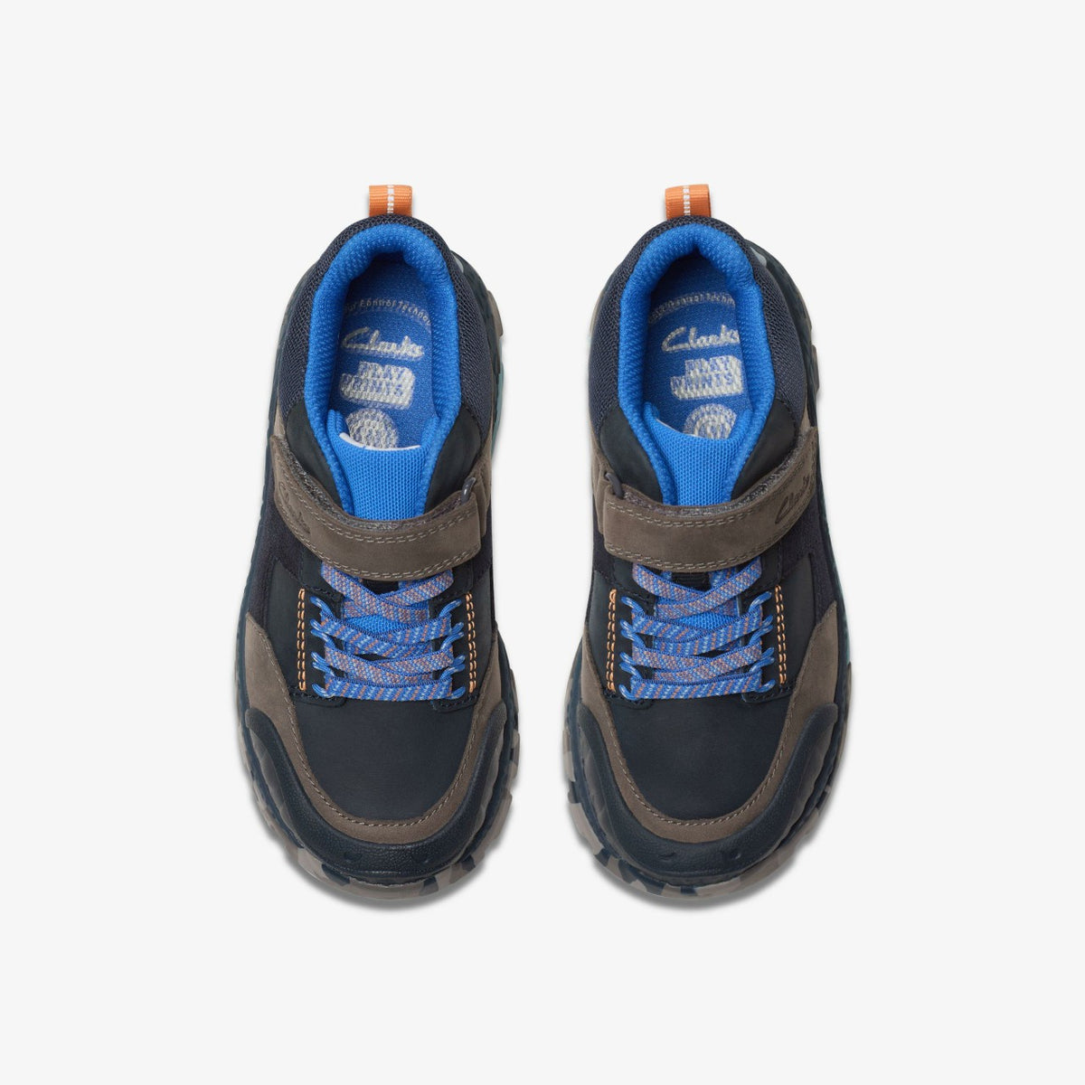 Steggy 2 Glow Kid Navy Combination - Clarks Kids