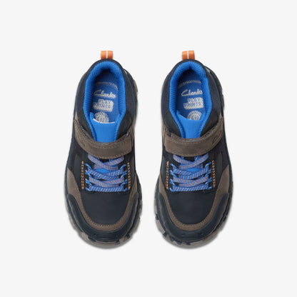 Steggy 2 Glow Kid Navy Combination - Clarks Kids