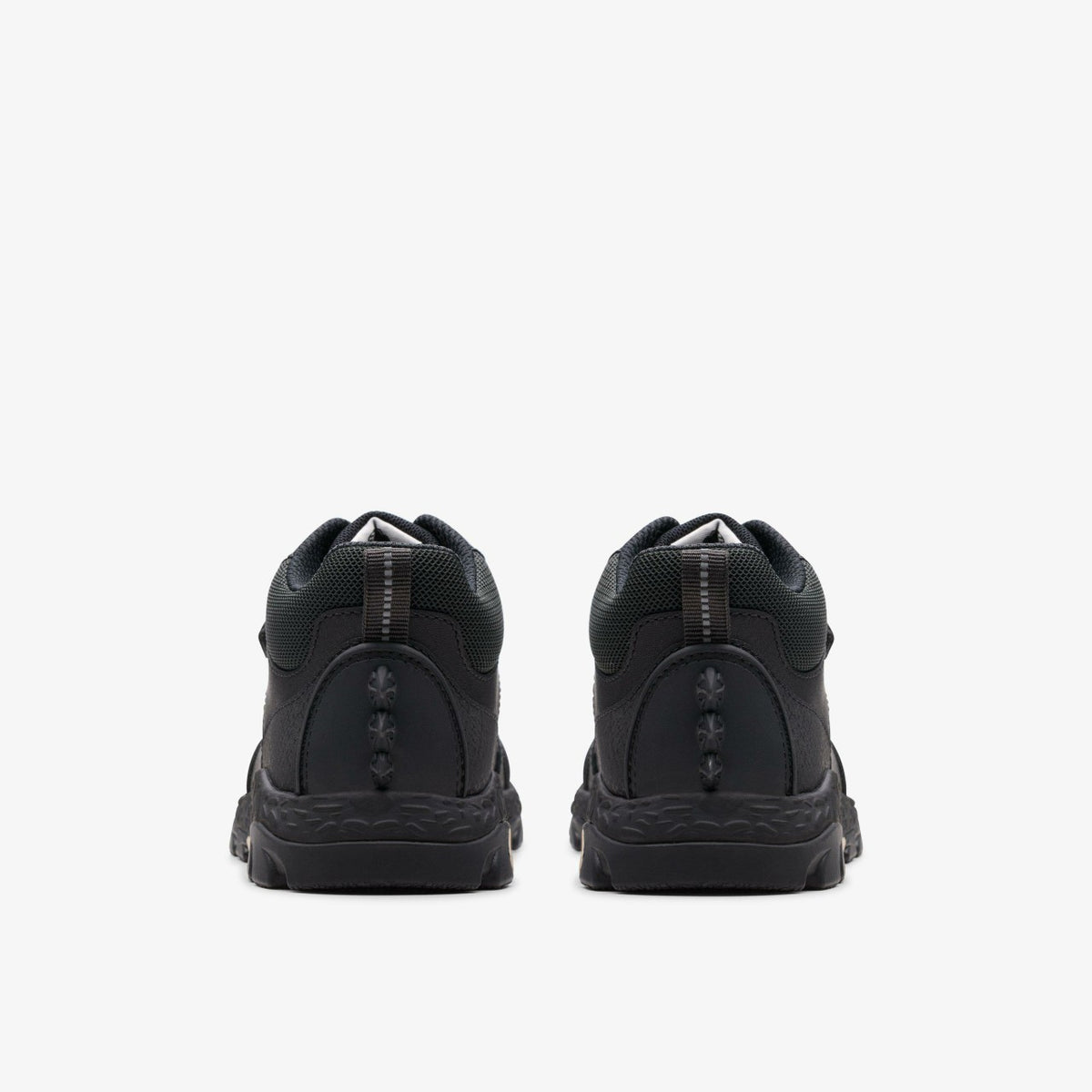 Steggy 2 Glow Kid Black Leather - Clarks Kids