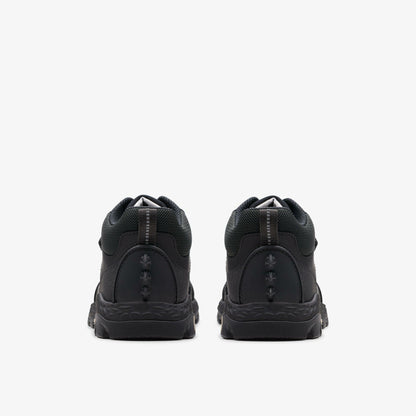 Steggy 2 Glow Kid Black Leather - Clarks Kids