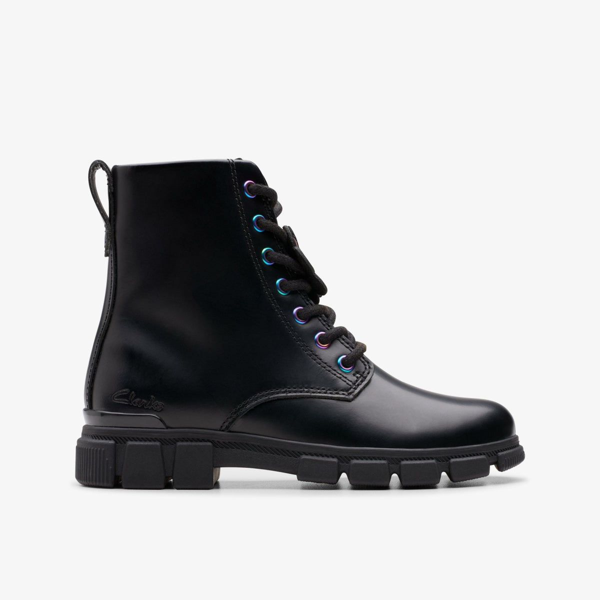 Evyn Top Kid Black - Clarks Kids