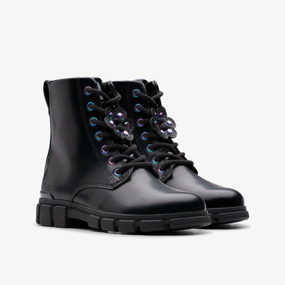 Evyn Top Kid Black - Clarks Kids