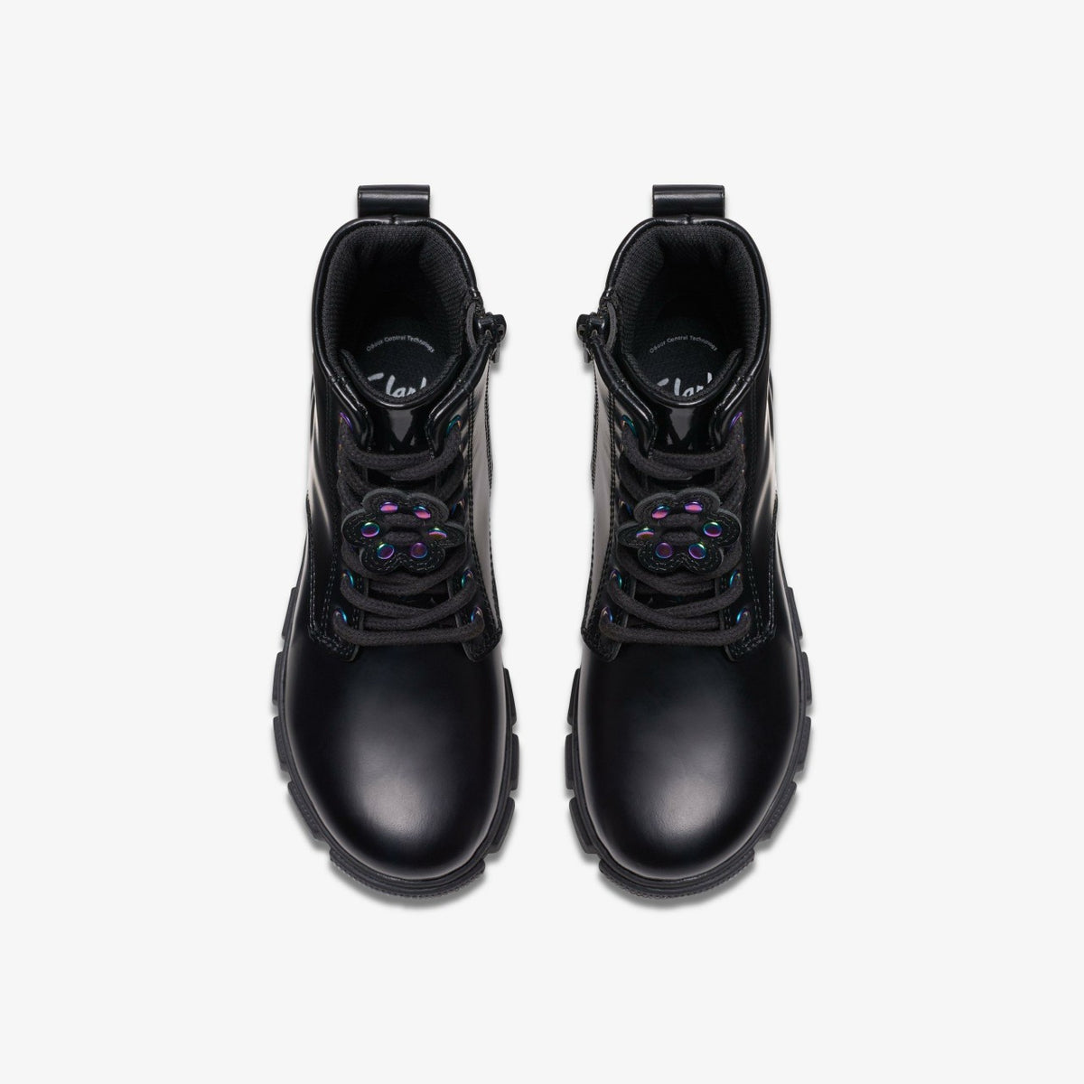Evyn Top Kid Black - Clarks Kids