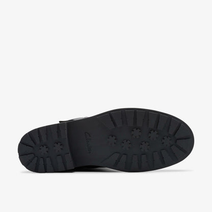 Orinoco2 Tall Black Leather - Clarks Women