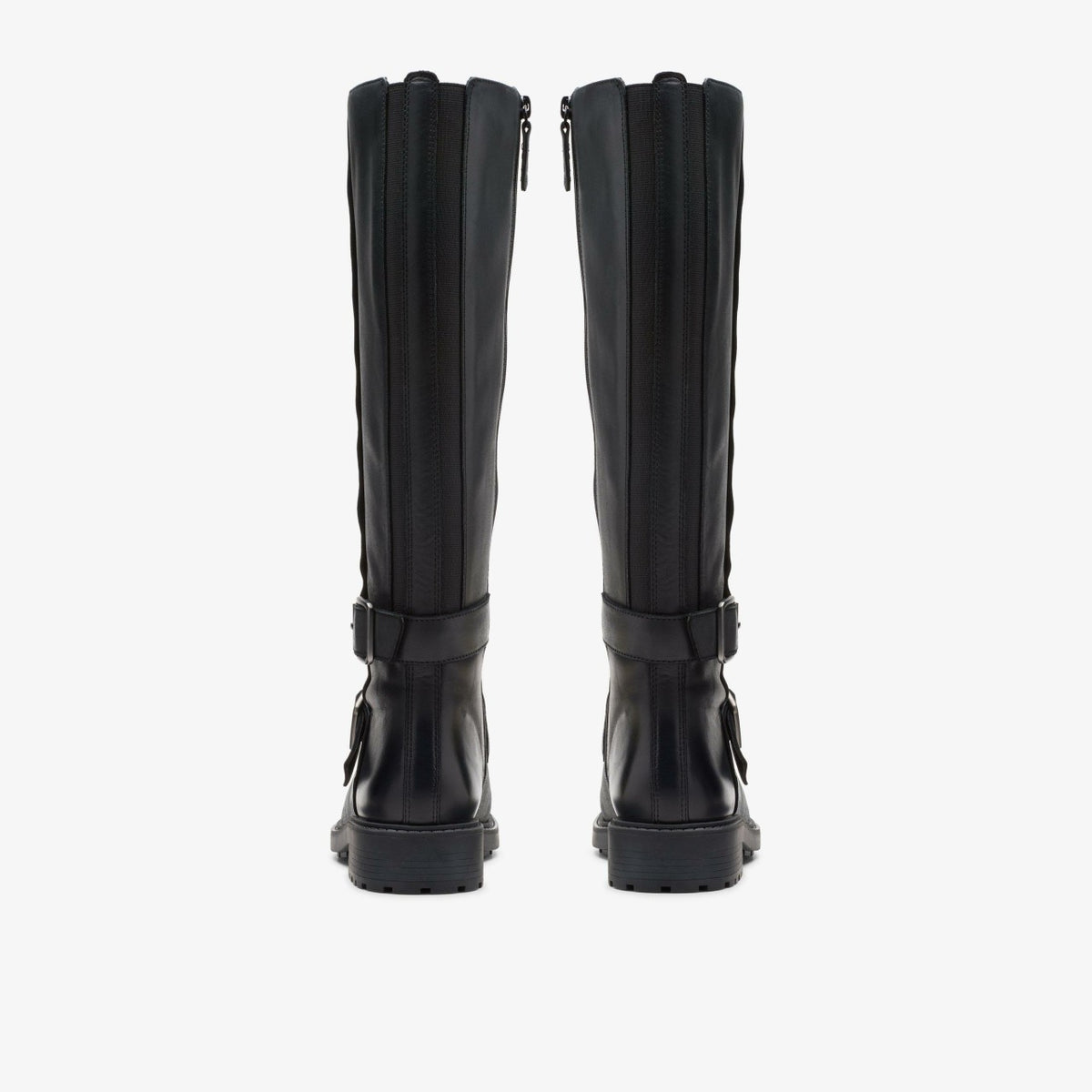Orinoco2 Tall Black Leather - Clarks Women