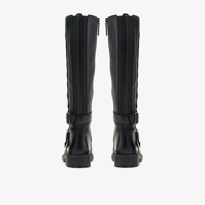 Orinoco2 Tall Black Leather - Clarks Women