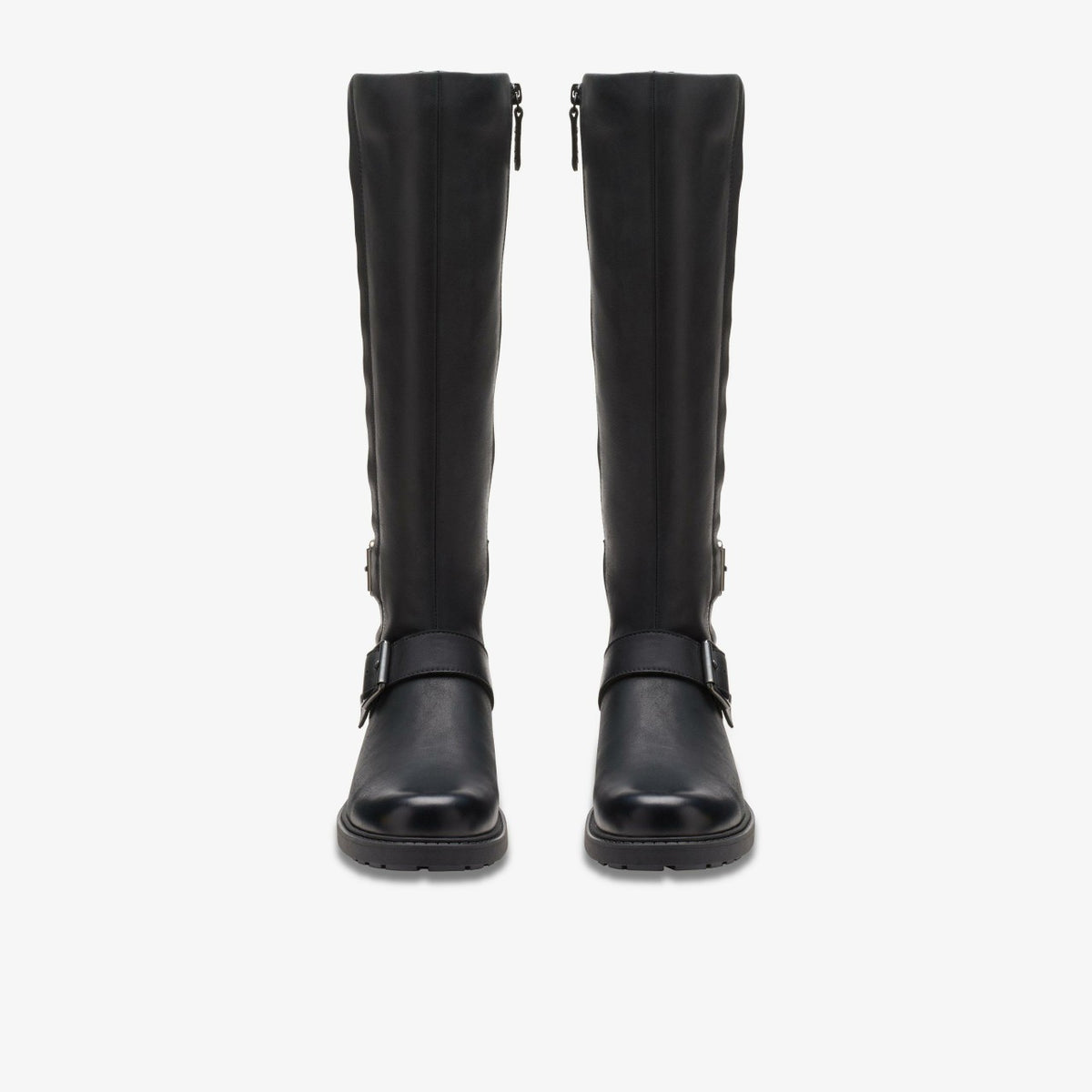 Orinoco2 Tall Black Leather - Clarks Women