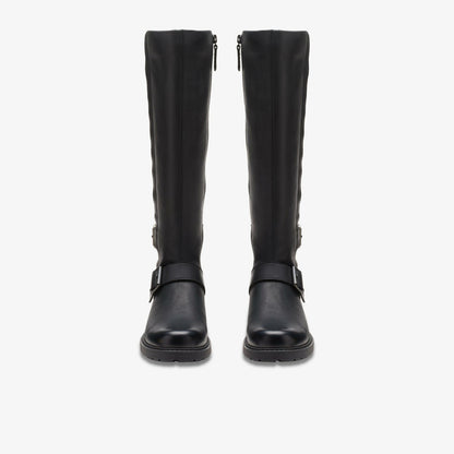 Orinoco2 Tall Black Leather - Clarks Women