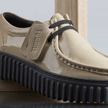 Torhill Bee Beige Patent - Clarks Women