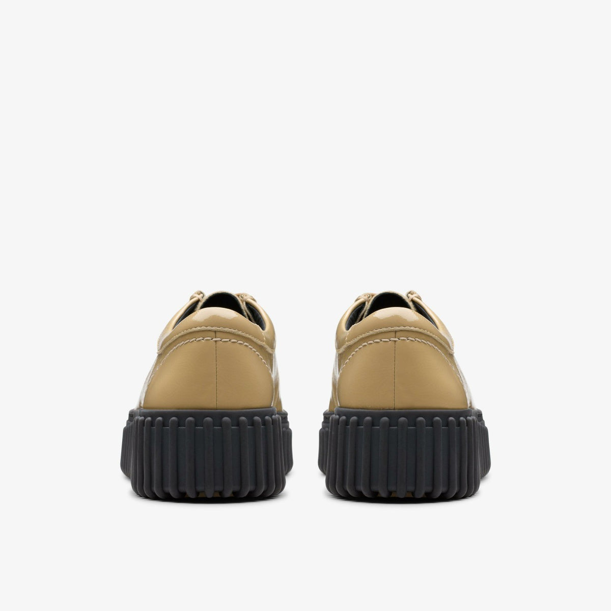 Torhill Bee Beige Patent - Clarks Women