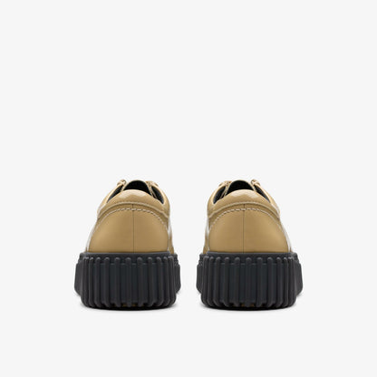 Torhill Bee Beige Patent - Clarks Women