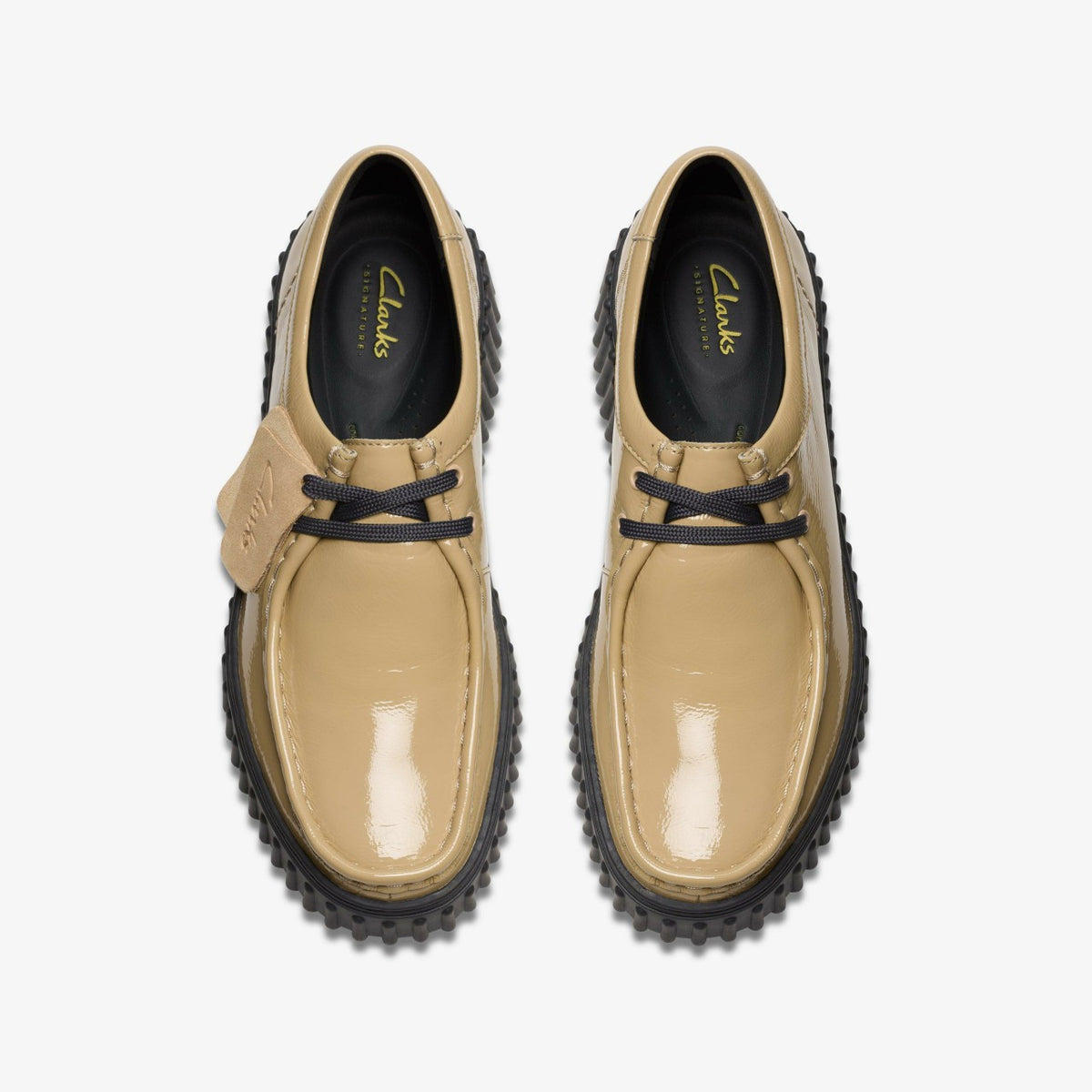 Torhill Bee Beige Patent - Clarks Women