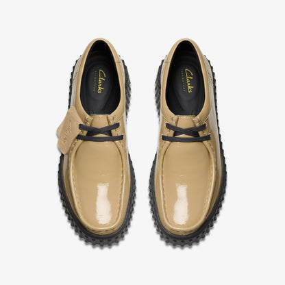 Torhill Bee Beige Patent - Clarks Women