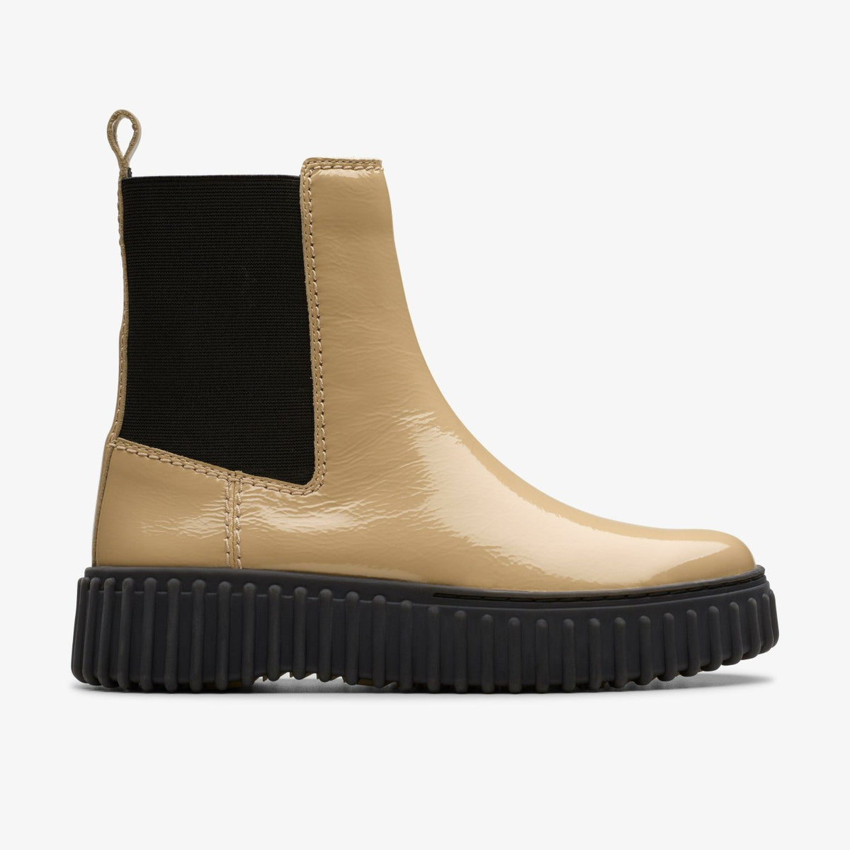 Torhill Maple Beige Patent - Clarks Women