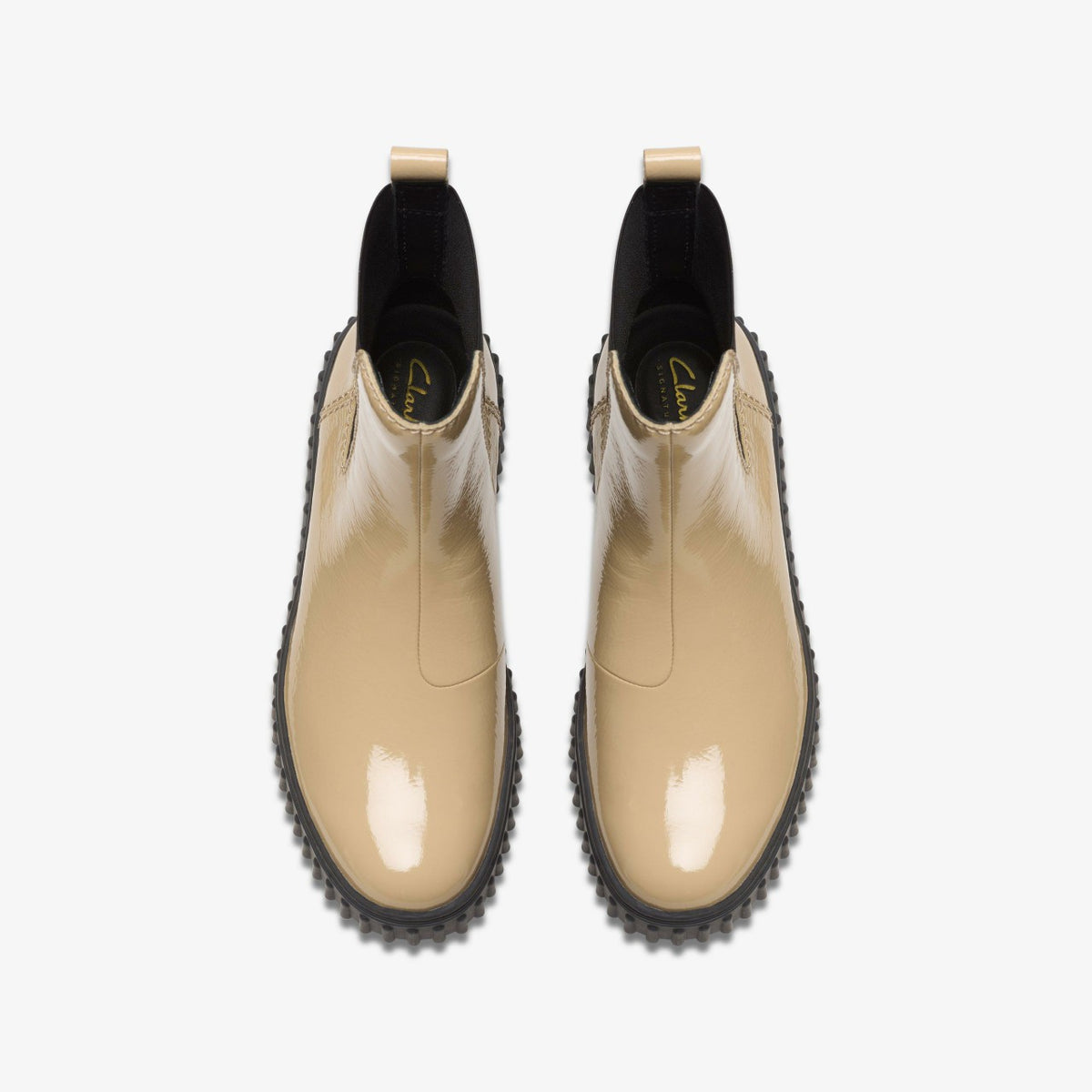 Torhill Maple Beige Patent - Clarks Women