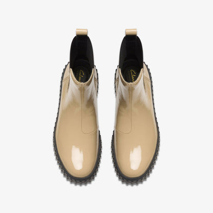 Torhill Maple Beige Patent - Clarks Women