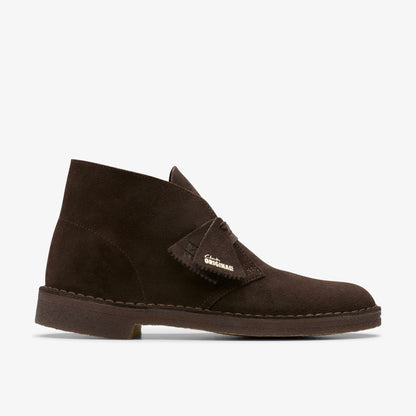 Desert Boot Brown Suede - Clarks Men
