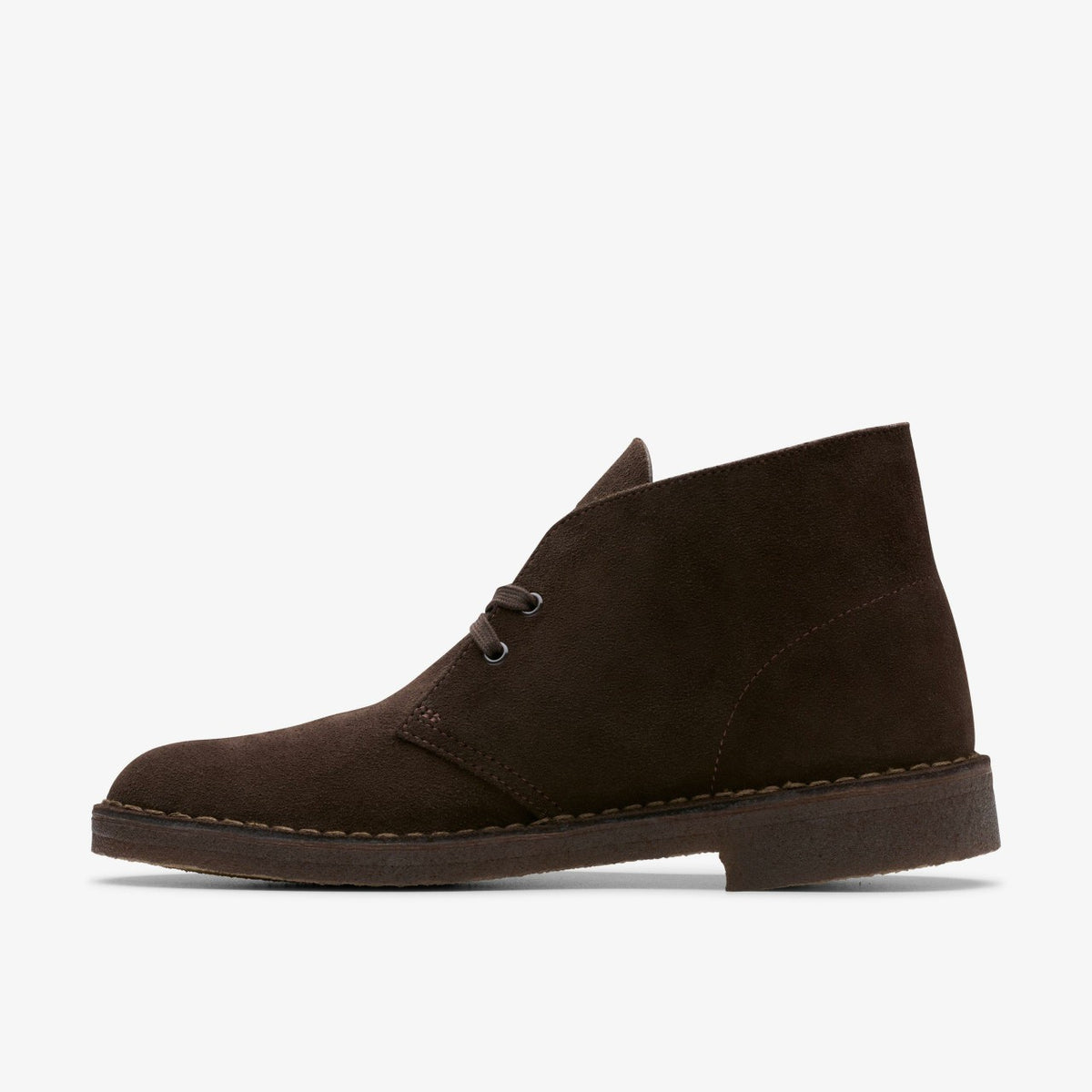 Desert Boot Brown Suede - Clarks Men