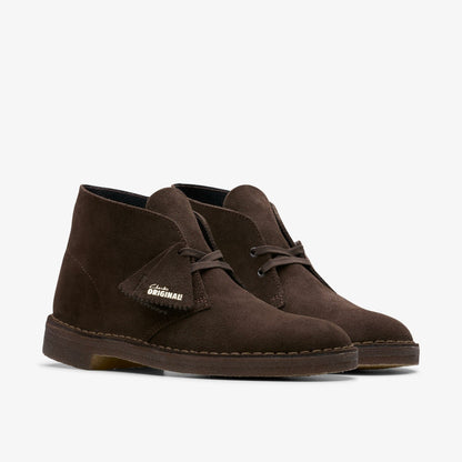 Desert Boot Brown Suede - Clarks Men
