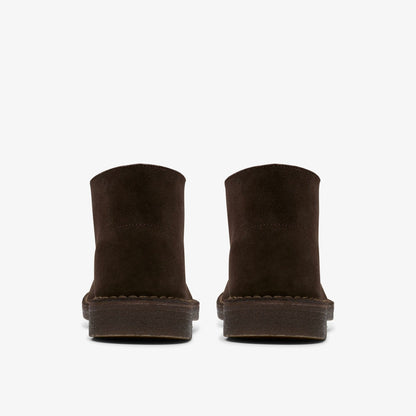 Desert Boot Brown Suede - Clarks Men