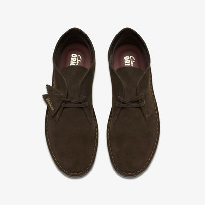 Desert Boot Brown Suede - Clarks Men